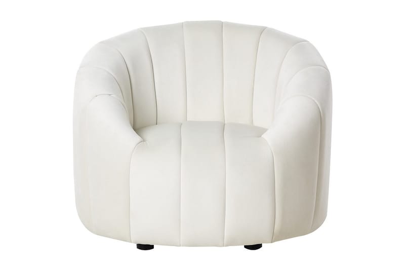 Fåtölj Malung - Vit - Möbler - Stolar & fåtöljer - Fåtölj - Fåtölj utan armstöd