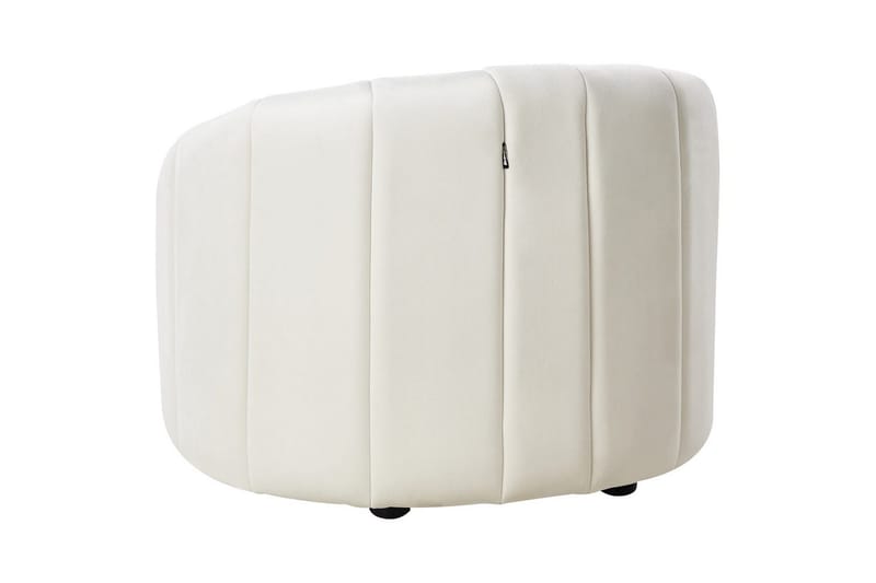 Fåtölj Malung - Vit - Möbler - Stolar & fåtöljer - Fåtölj - Fåtölj utan armstöd