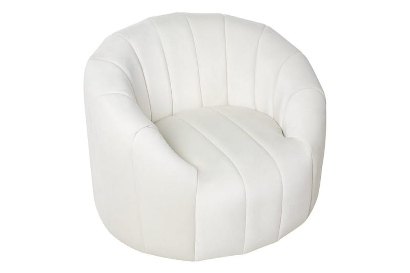 Fåtölj Malung - Vit - Möbler - Stolar & fåtöljer - Fåtölj - Fåtölj utan armstöd