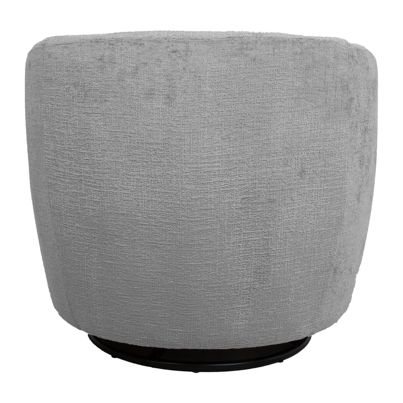 Fåtölj Manuela 80x40xh80 cm, melaminek - mörkgrå - Möbler - Stolar & fåtöljer - Fåtölj - Clubfåtölj