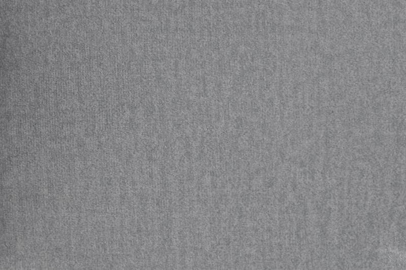 Trend Fåtölj med Fotpall - Ljusgrå Sammet - Möbler - Stolar & fåtöljer - Fåtölj - Fåtölj med fotpall