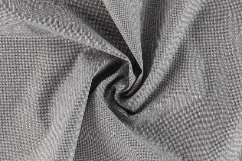 Trend Soffgrupp Fåtölj med Fotpall - Ljusgrå - Möbler - Stolar & fåtöljer - Fåtölj - Fåtölj med fotpall