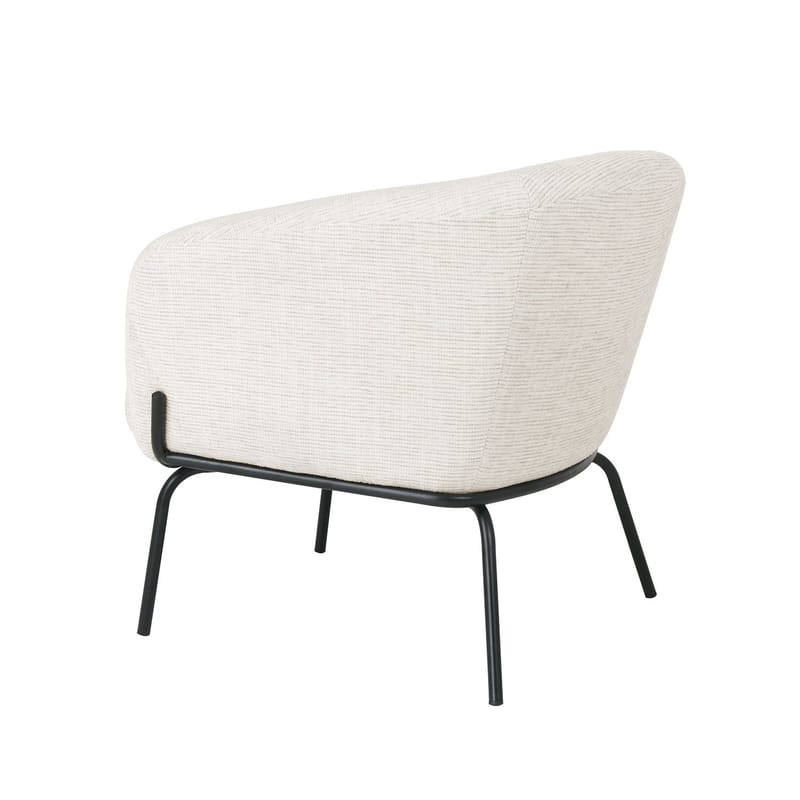 Fåtölj Micky 110x40xh74 cm, Melamin med ekbark - Ljusbeige - Möbler - Stolar & fåtöljer - Fåtölj - Clubfåtölj