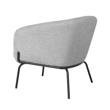 F åtölj Micky 120x40xh75 cm, melamin med ekbark - Ljusgrå - Möbler - Stolar & fåtöljer - Fåtölj - Clubfåtölj