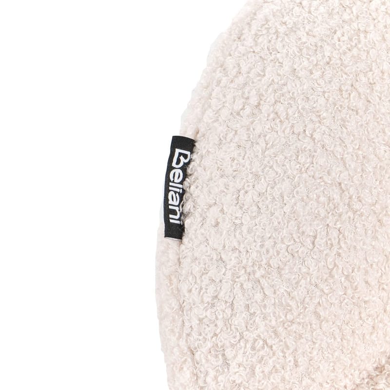 Fåtölj Miland - Beige, ljust trä - Möbler - Stolar & fåtöljer - Fåtölj - Fåtölj utan armstöd