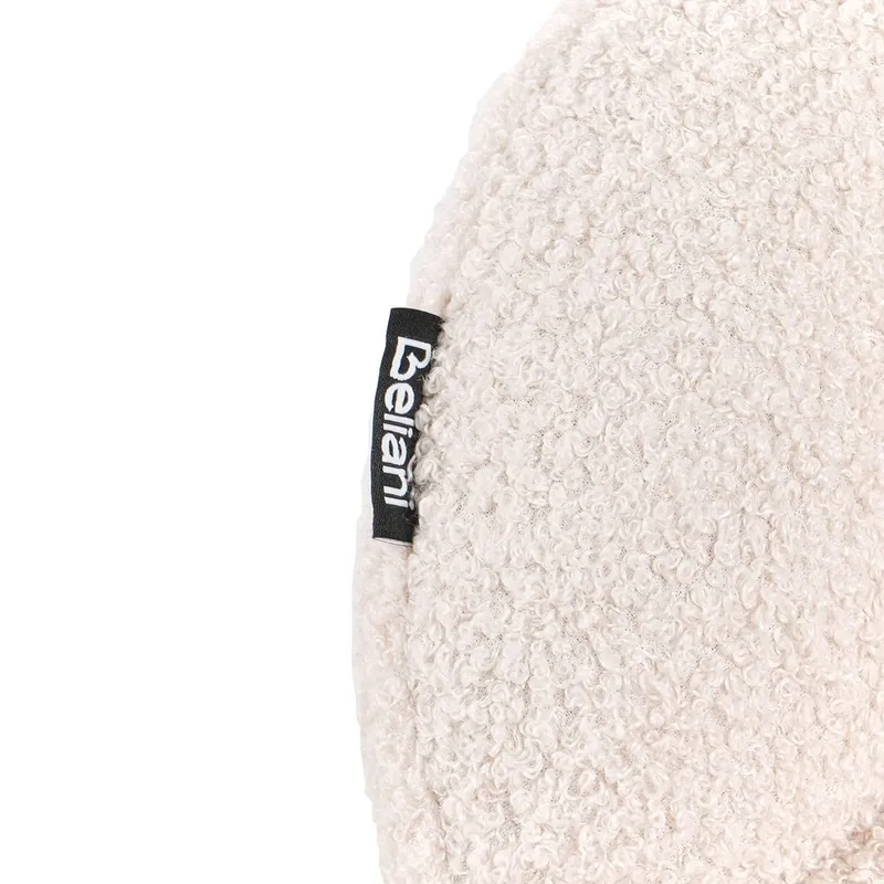 Fåtölj Miland - Beige, ljust trä - Möbler - Stolar & fåtöljer - Fåtölj - Fåtölj utan armstöd