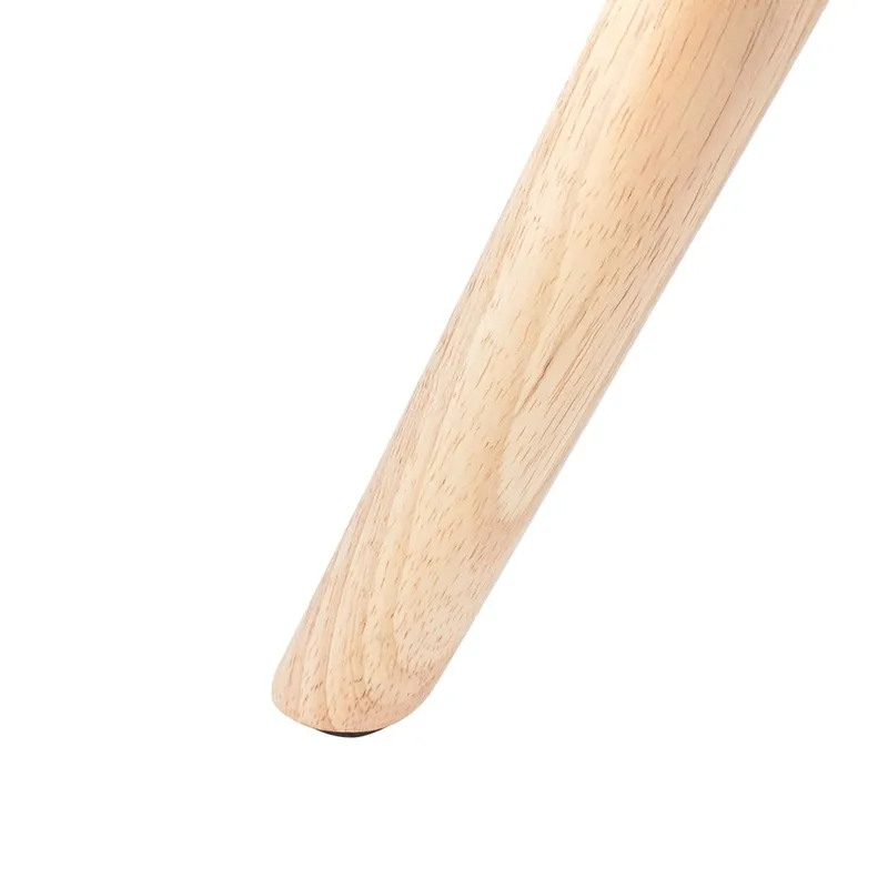 Fåtölj Miland - Beige, ljust trä - Möbler - Stolar & fåtöljer - Fåtölj - Fåtölj utan armstöd