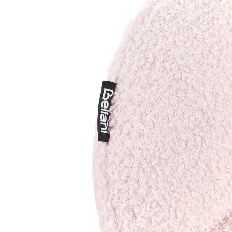 Fåtölj Miland - Rosa, ljust trä - Möbler - Stolar & fåtöljer - Fåtölj - Fåtölj utan armstöd