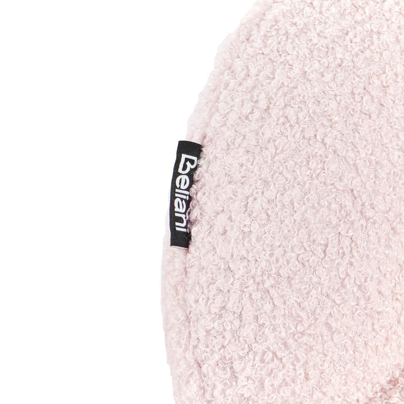 Fåtölj Miland - Rosa, ljust trä - Möbler - Stolar & fåtöljer - Fåtölj - Fåtölj utan armstöd