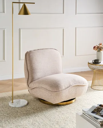 Fåtölj Muren - Beige - Möbler - Stolar & fåtöljer - Fåtölj - Fåtölj utan armstöd