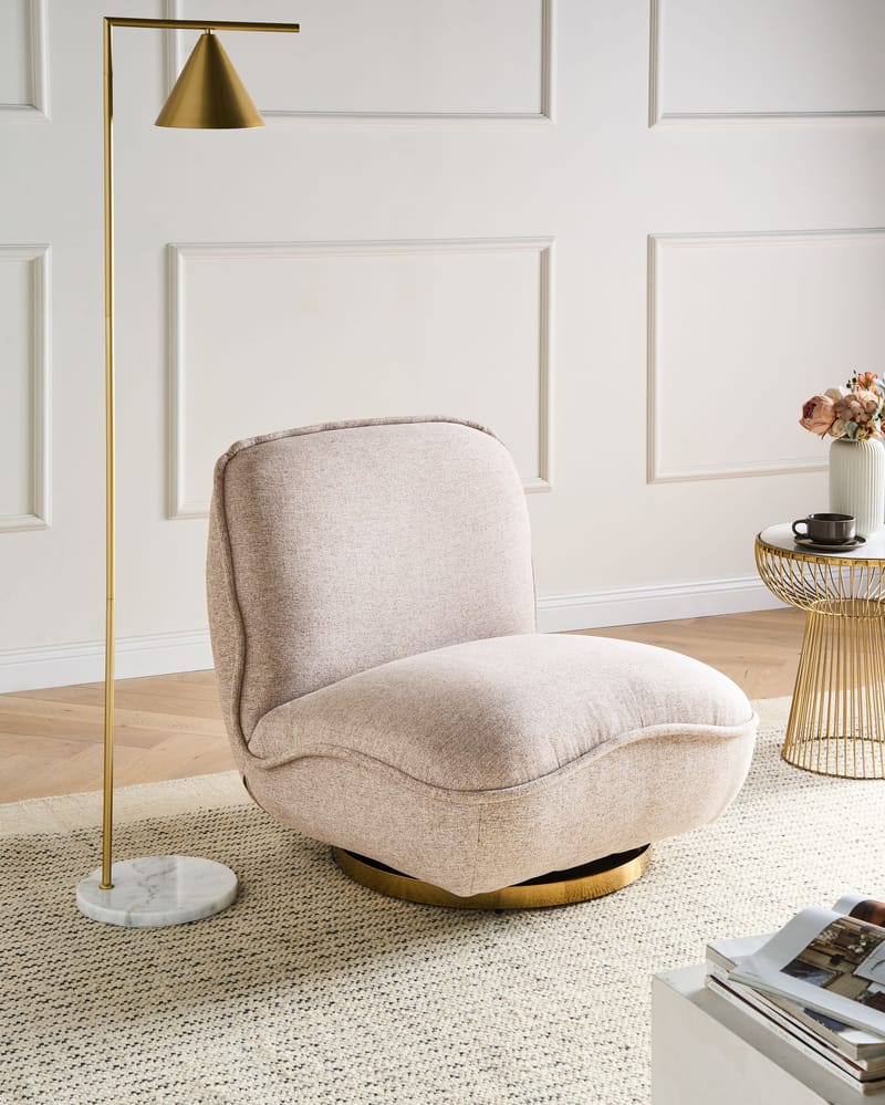 Fåtölj Muren - Beige - Möbler - Stolar & fåtöljer - Fåtölj - Fåtölj utan armstöd