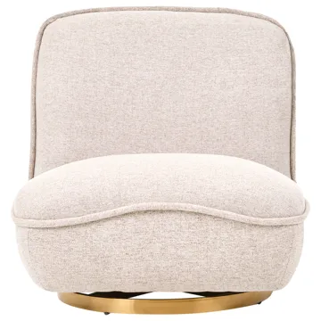 Fåtölj Muren - Beige - Möbler - Stolar & fåtöljer - Fåtölj - Fåtölj utan armstöd