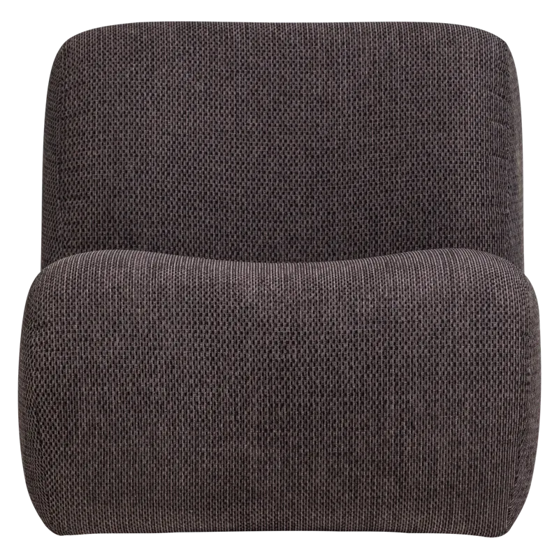 Fåtölj Nomu, Antracit Melange