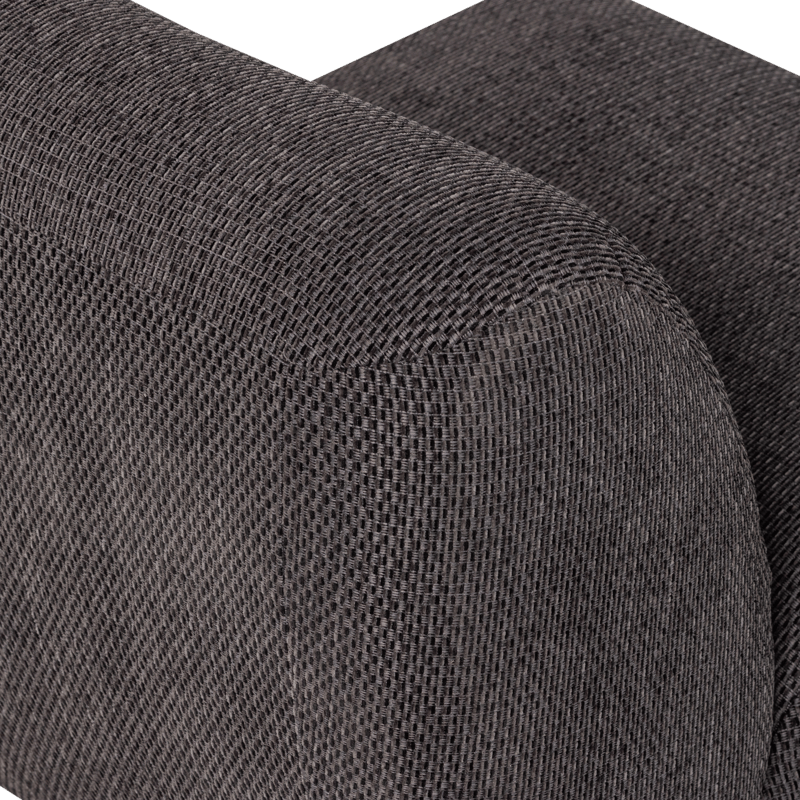 Fåtölj Nomu - Antracit Melange - Möbler - Stolar & fåtöljer - Fåtölj - Fåtölj utan armstöd