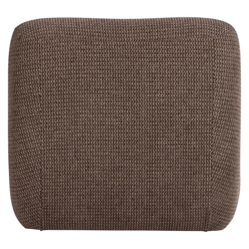 Fåtölj Nomu - Brun Melange - Möbler - Stolar & fåtöljer - Fåtölj - Fåtölj utan armstöd