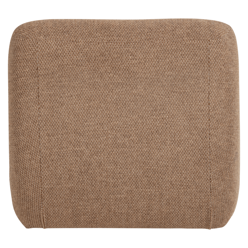 Fåtölj Nomu - Ljusbrun Melange - Möbler - Stolar & fåtöljer - Fåtölj - Fåtölj utan armstöd