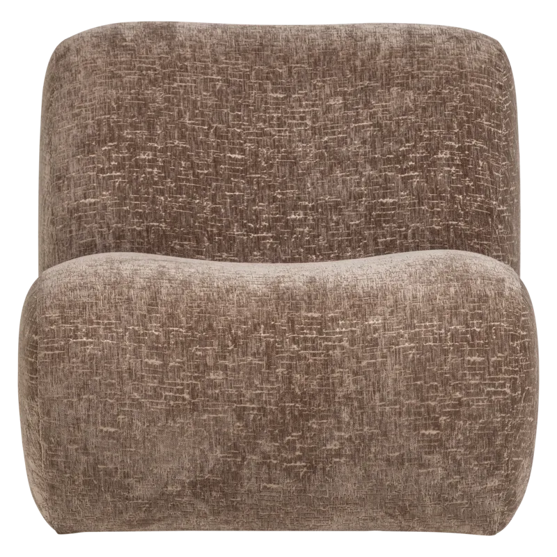 Fåtölj Nomu, Ljusbrun