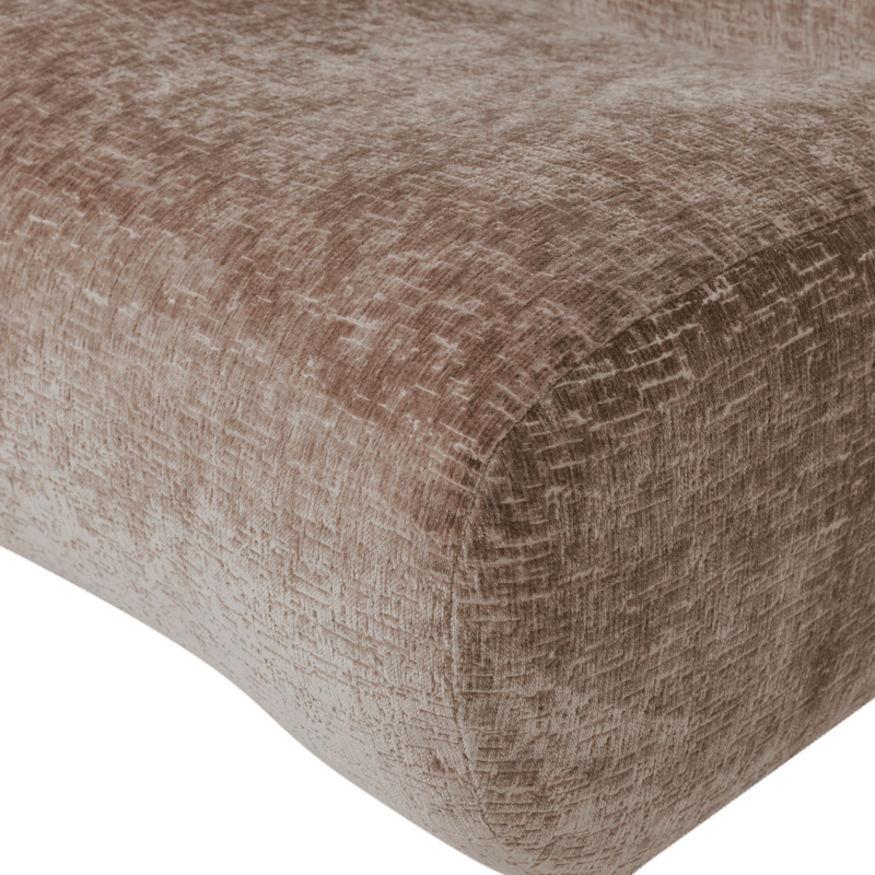 Fåtölj Nomu - Ljusbrun - Möbler - Stolar & fåtöljer - Fåtölj - Fåtölj utan armstöd