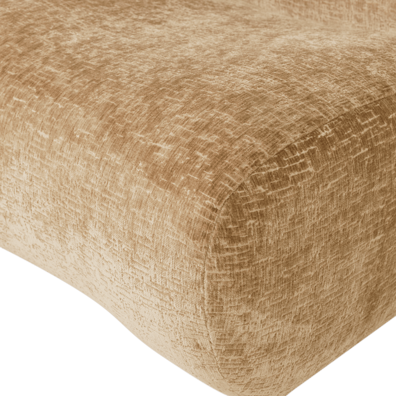 Fåtölj Nomu - Ljusgul - Möbler - Stolar & fåtöljer - Fåtölj - Fåtölj utan armstöd