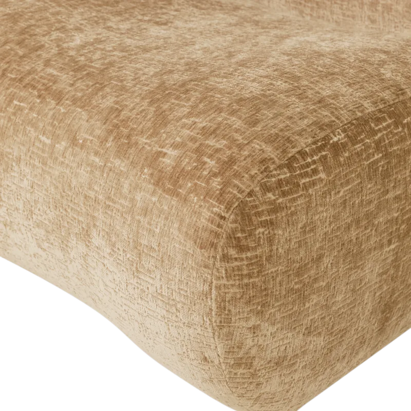 Fåtölj Nomu - Ljusgul - Möbler - Stolar & fåtöljer - Fåtölj - Fåtölj utan armstöd