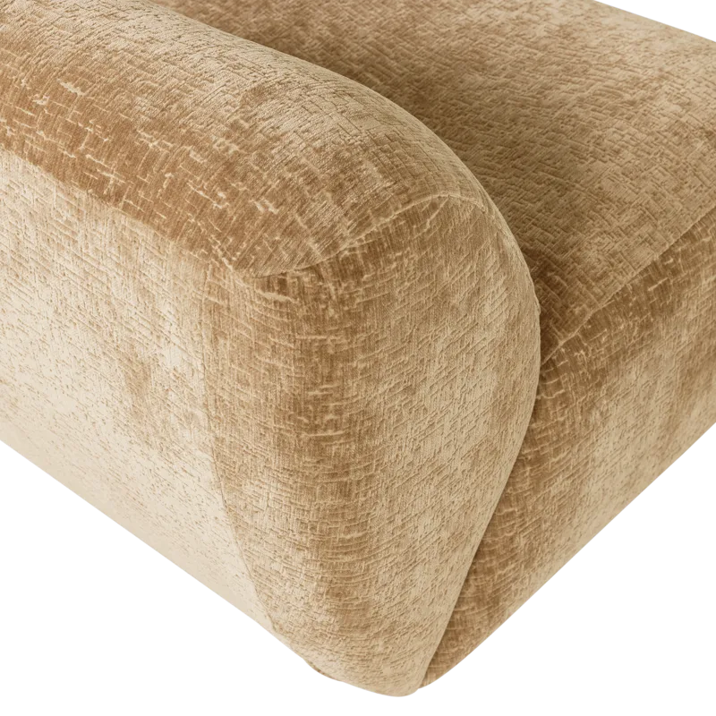 Fåtölj Nomu - Ljusgul - Möbler - Stolar & fåtöljer - Fåtölj - Fåtölj utan armstöd