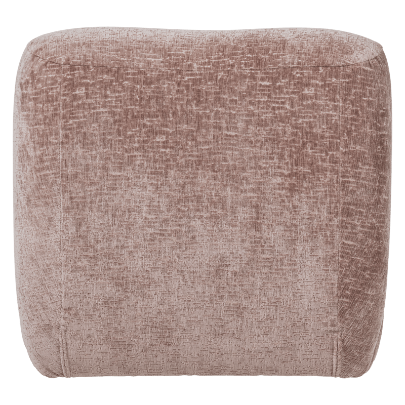 Fåtölj Nomu - Ljusrosa - Möbler - Stolar & fåtöljer - Fåtölj - Fåtölj utan armstöd