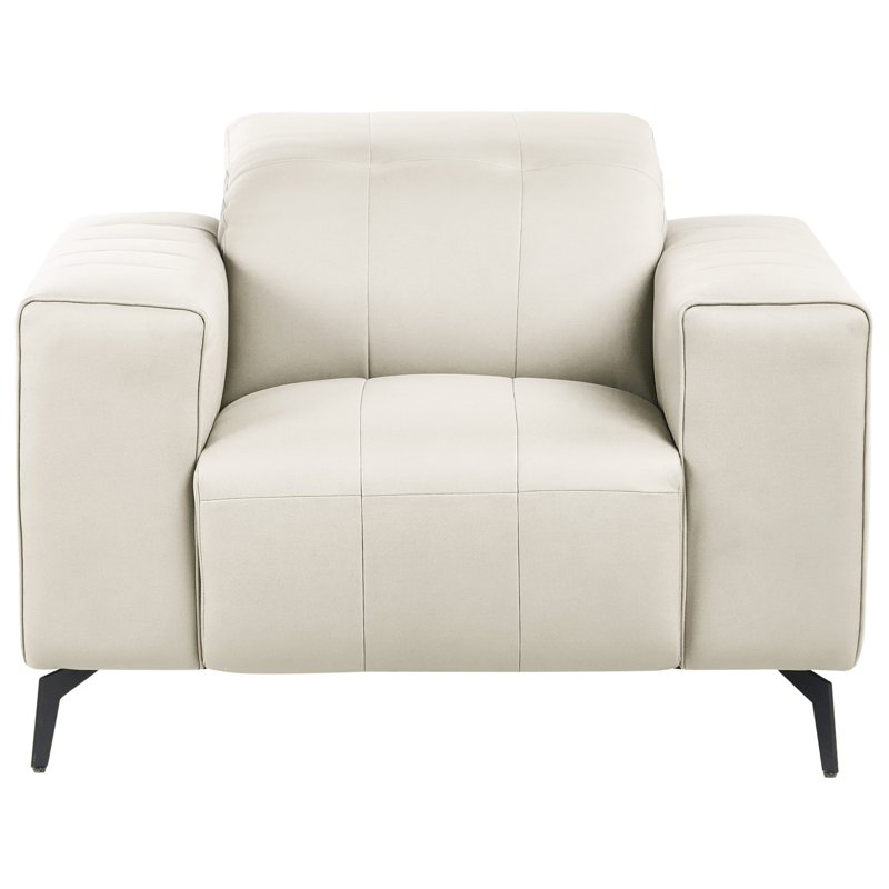 Fåtölj Ommel - Ljusbeige - Möbler - Stolar & fåtöljer - Fåtölj - Biofåtölj & reclinerfåtölj