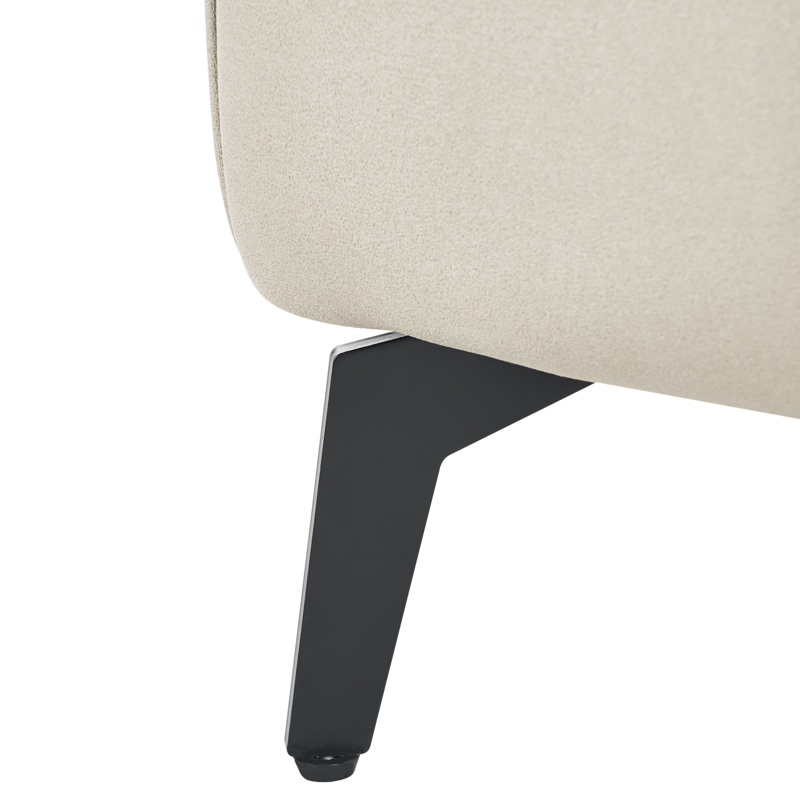 Fåtölj Ommel - Ljusbeige - Möbler - Stolar & fåtöljer - Fåtölj - Biofåtölj & reclinerfåtölj