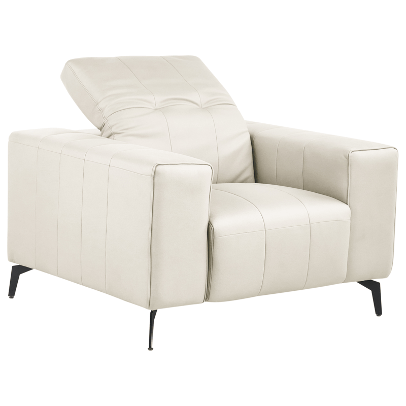 Fåtölj Ommel - Ljusbeige - Möbler - Stolar & fåtöljer - Fåtölj - Biofåtölj & reclinerfåtölj