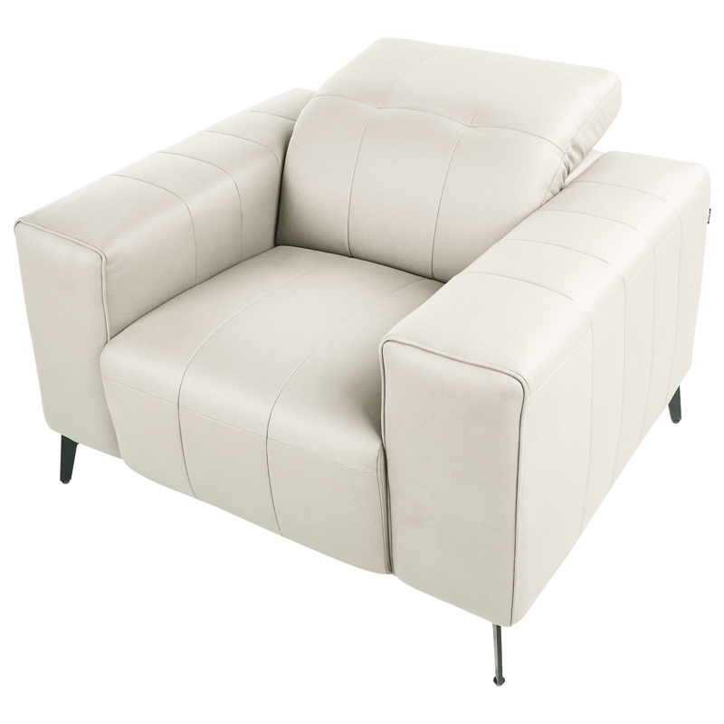 Fåtölj Ommel - Ljusbeige - Möbler - Stolar & fåtöljer - Fåtölj - Biofåtölj & reclinerfåtölj