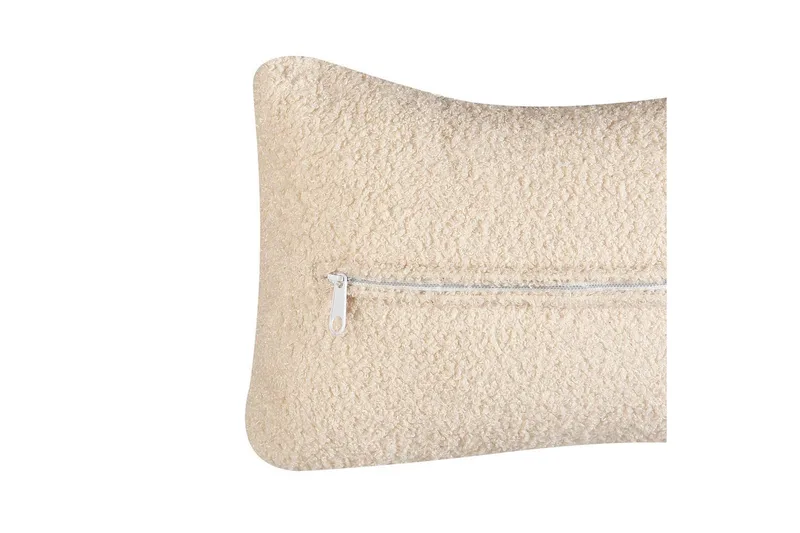 Fåtölj Otsby - Beige, svart - Möbler - Stolar & fåtöljer - Fåtölj - Fåtölj utan armstöd