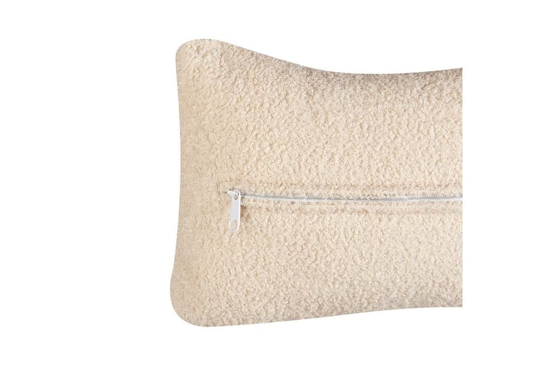 Fåtölj Otsby - Beige, svart - Möbler - Stolar & fåtöljer - Fåtölj - Fåtölj utan armstöd