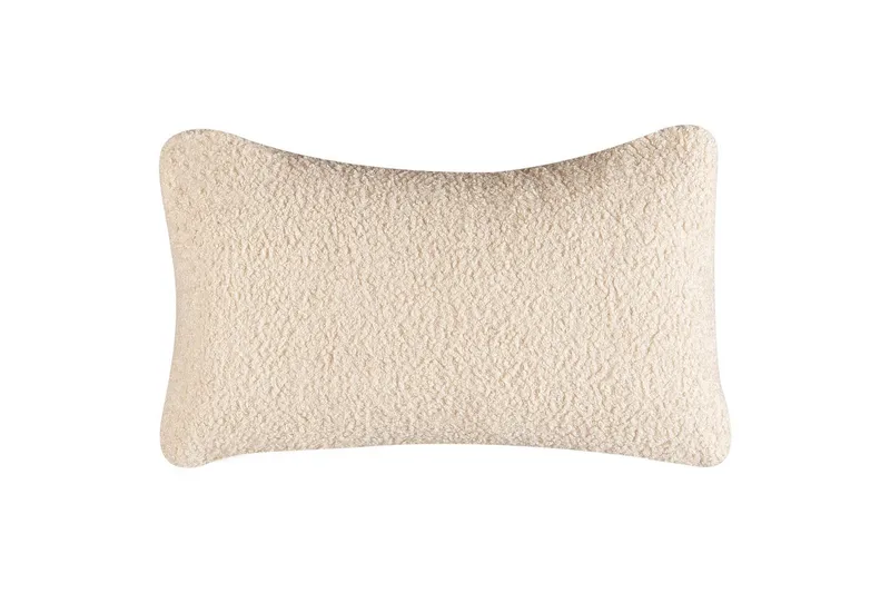 Fåtölj Otsby - Beige, svart - Möbler - Stolar & fåtöljer - Fåtölj - Fåtölj utan armstöd