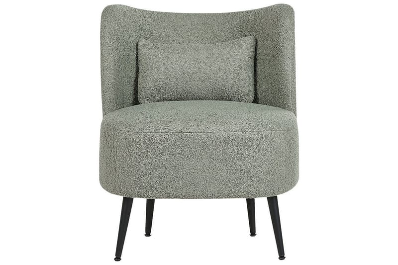 Fåtölj Otsby - Grön, Svart - Möbler - Stolar & fåtöljer - Fåtölj - Fåtölj utan armstöd