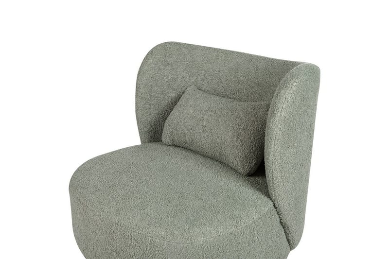 Fåtölj Otsby - Grön, Svart - Möbler - Stolar & fåtöljer - Fåtölj - Fåtölj utan armstöd
