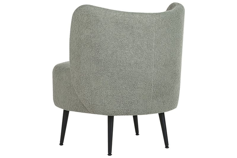 Fåtölj Otsby - Grön, Svart - Möbler - Stolar & fåtöljer - Fåtölj - Fåtölj utan armstöd