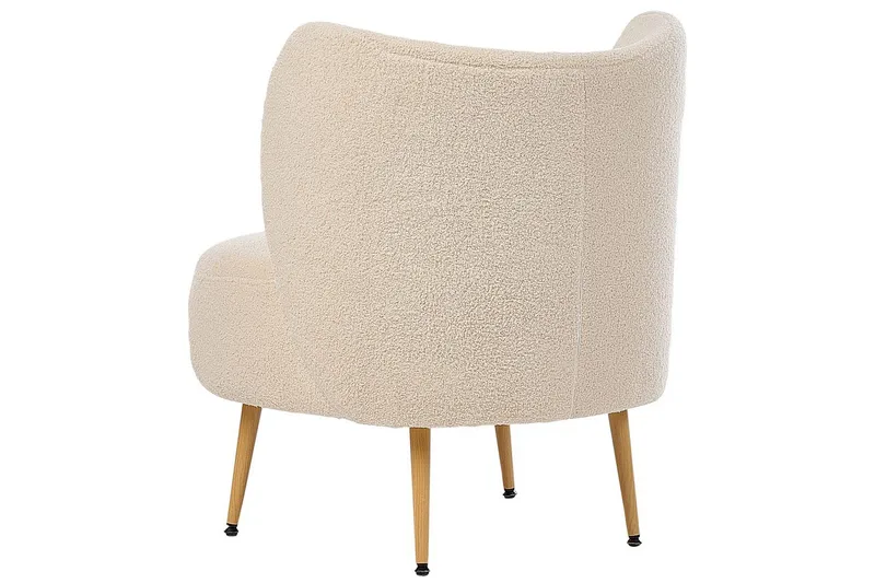 Fåtölj Otsby II Beige/ljust trä - Beige/ljust trä - Möbler - Stolar & fåtöljer - Fåtölj - Fåtölj utan armstöd