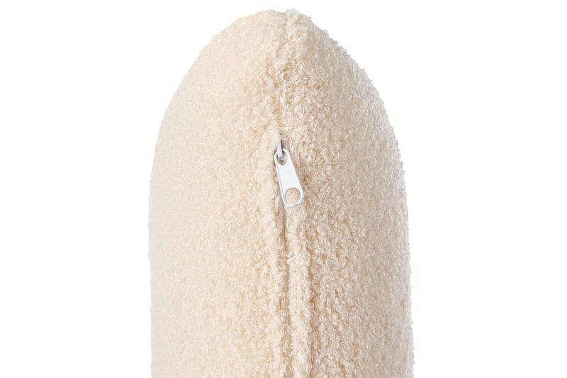 Fåtölj Otsby II Beige/ljust trä - Beige/ljust trä - Möbler - Stolar & fåtöljer - Fåtölj - Fåtölj utan armstöd