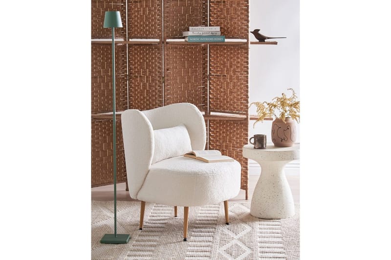 Fåtölj Otsby II Vit/ljust trä - Vit/ljust trä - Möbler - Stolar & fåtöljer - Fåtölj - Fåtölj utan armstöd