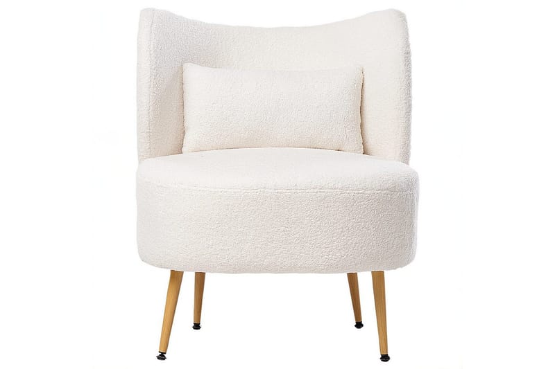 Fåtölj Otsby II Vit/ljust trä - Vit/ljust trä - Möbler - Stolar & fåtöljer - Fåtölj - Fåtölj utan armstöd