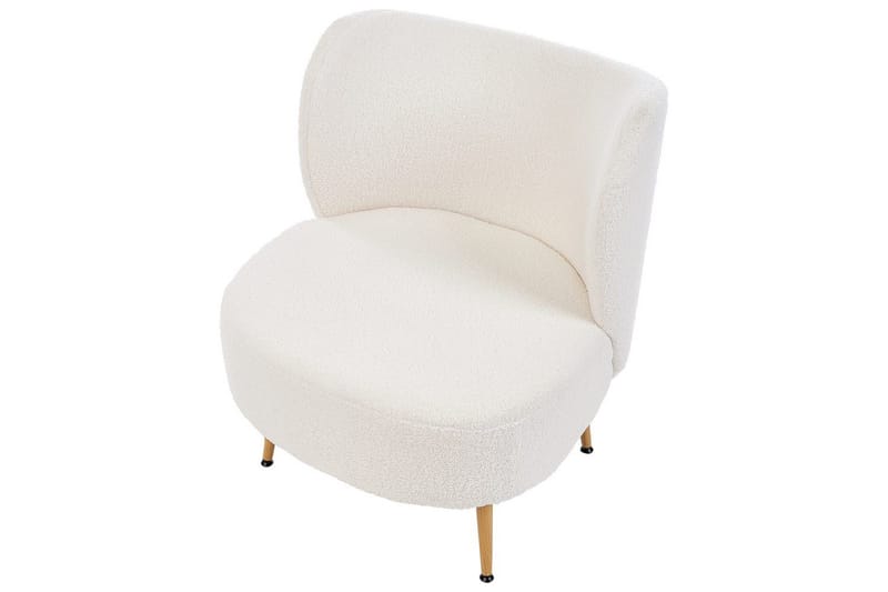 Fåtölj Otsby II Vit/ljust trä - Vit/ljust trä - Möbler - Stolar & fåtöljer - Fåtölj - Fåtölj utan armstöd