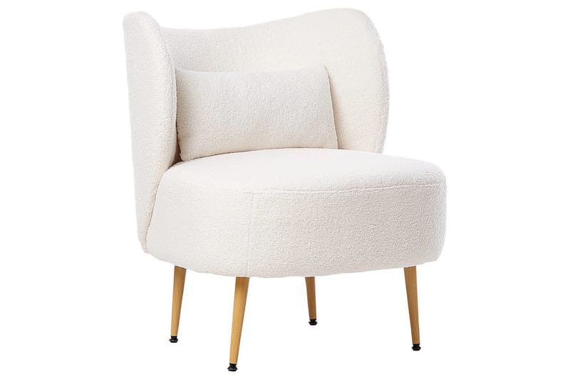 Fåtölj Otsby II Vit/ljust trä - Vit/ljust trä - Möbler - Stolar & fåtöljer - Fåtölj - Fåtölj utan armstöd