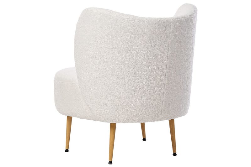 Fåtölj Otsby II Vit/ljust trä - Vit/ljust trä - Möbler - Stolar & fåtöljer - Fåtölj - Fåtölj utan armstöd