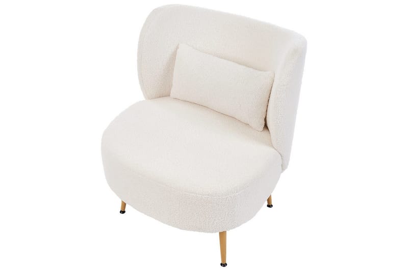 Fåtölj Otsby II Vit/ljust trä - Vit/ljust trä - Möbler - Stolar & fåtöljer - Fåtölj - Fåtölj utan armstöd