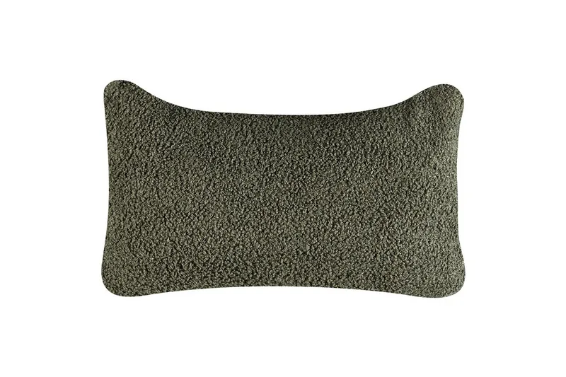 Fåtölj Otsby - Mörkgrön, Svart - Möbler - Stolar & fåtöljer - Fåtölj - Fåtölj utan armstöd