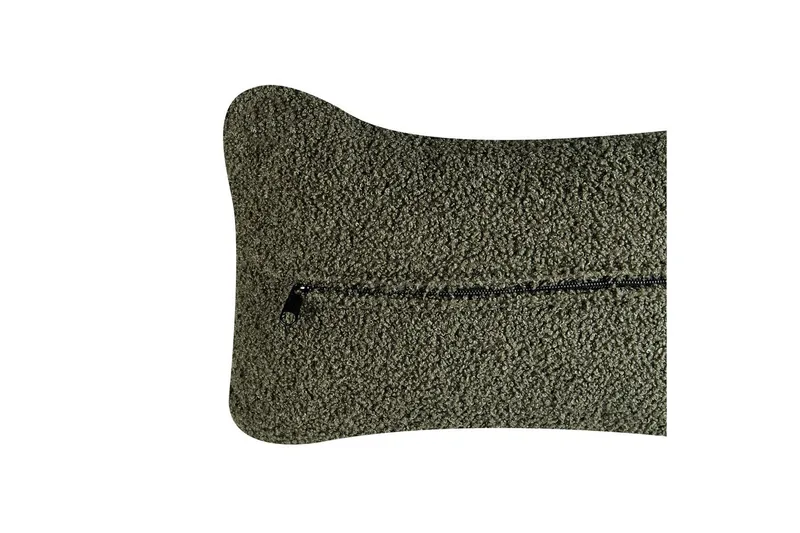 Fåtölj Otsby - Mörkgrön, Svart - Möbler - Stolar & fåtöljer - Fåtölj - Fåtölj utan armstöd