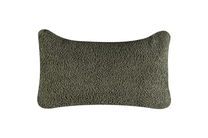 Fåtölj Otsby - Mörkgrön, Svart - Möbler - Stolar & fåtöljer - Fåtölj - Fåtölj utan armstöd