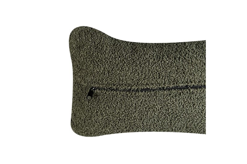 Fåtölj Otsby - Mörkgrön, Svart - Möbler - Stolar & fåtöljer - Fåtölj - Fåtölj utan armstöd