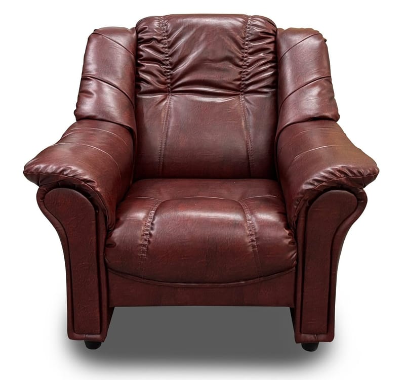 Fåtölj oxblod PU - Rom - Oxblod - Möbler - Stolar & fåtöljer - Fåtölj - Clubfåtölj