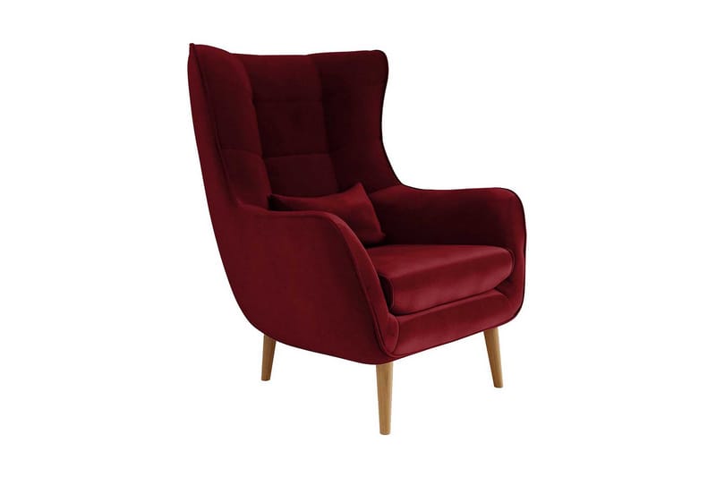 Fåtölj - Röd - Möbler - Stolar & fåtöljer - Fåtölj